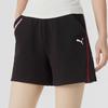 Puma Fashionable Versatile Breathable Lace-Up Shorts Women Shorts Black 633083-01