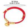 Chinese New Year Pet Collar Adjustable Chinese Dog Collar With Gold Ingot Pet Costume Supplies New Year Necklace For Parties