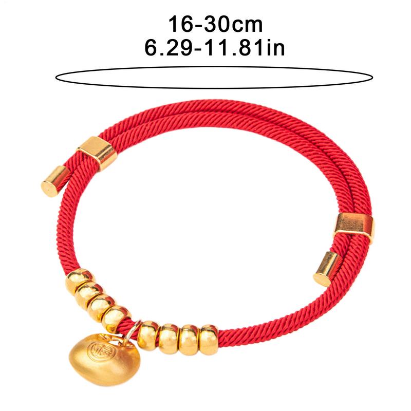 Chinese New Year Pet Collar Adjustable Chinese Dog Collar With Gold Ingot Pet Costume Supplies New Year Necklace For Parties