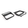 1 Pair Headlight Frame Trim for 1997-2001 CH2512165 CH2513165 Replacement Head Lamp Bezel Trim Auto Accessories