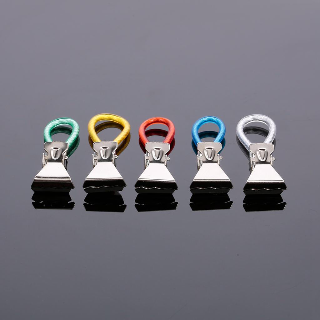 10PCS Tea Towel Clips Cloth Hanging Metal Clips Hand Towel for Kitchen Bathroom Afternoon Tea Oven Mitt Kids Pet