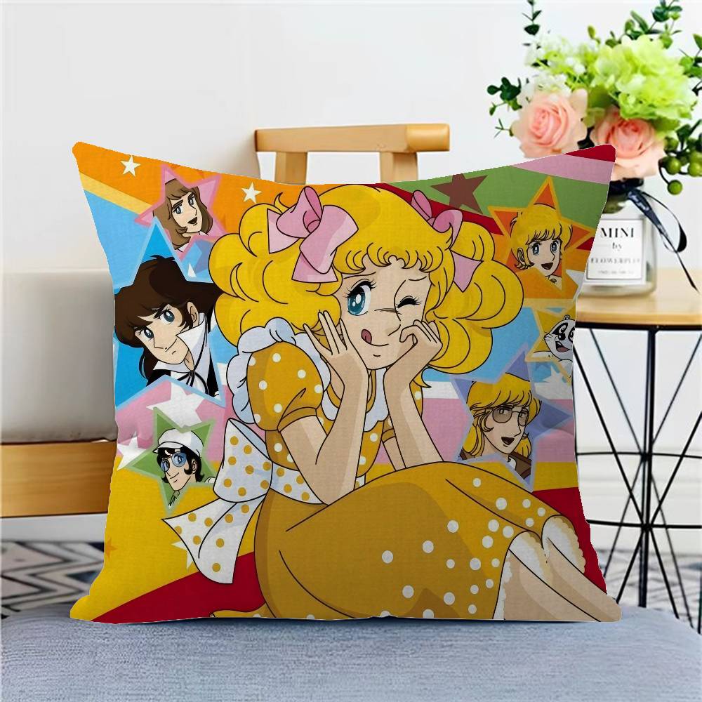 Women's Candy Candy Pillow Cover For Bedroom Room And Living Room Sofa Decorative Cushion Cover