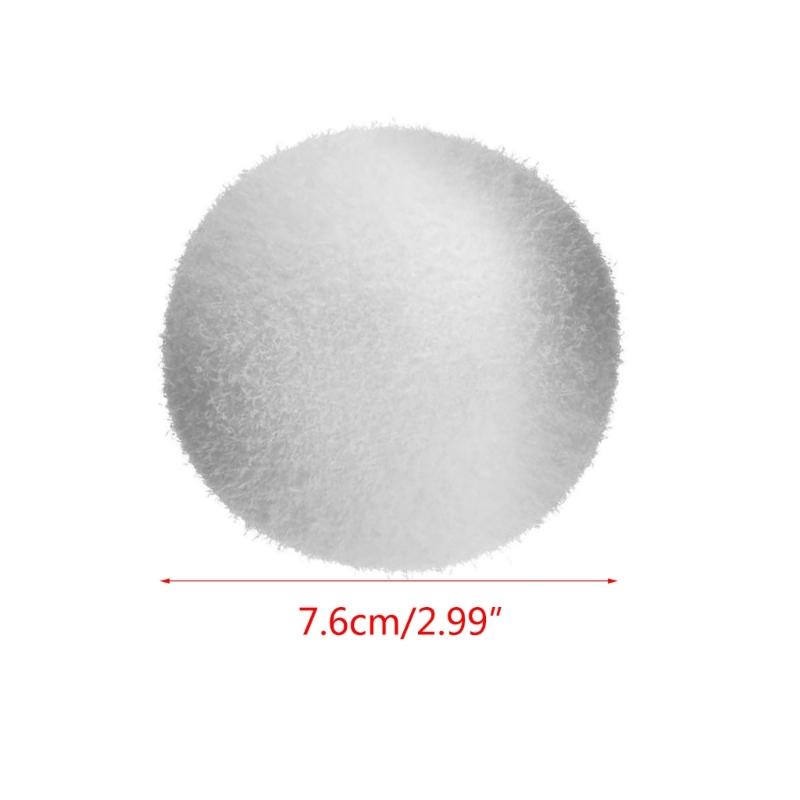 Floating Sponge Absorbers Floating Pool Filter Swimming Pool Sponge Ball Pool Cleaning Accessories Cotton Material
