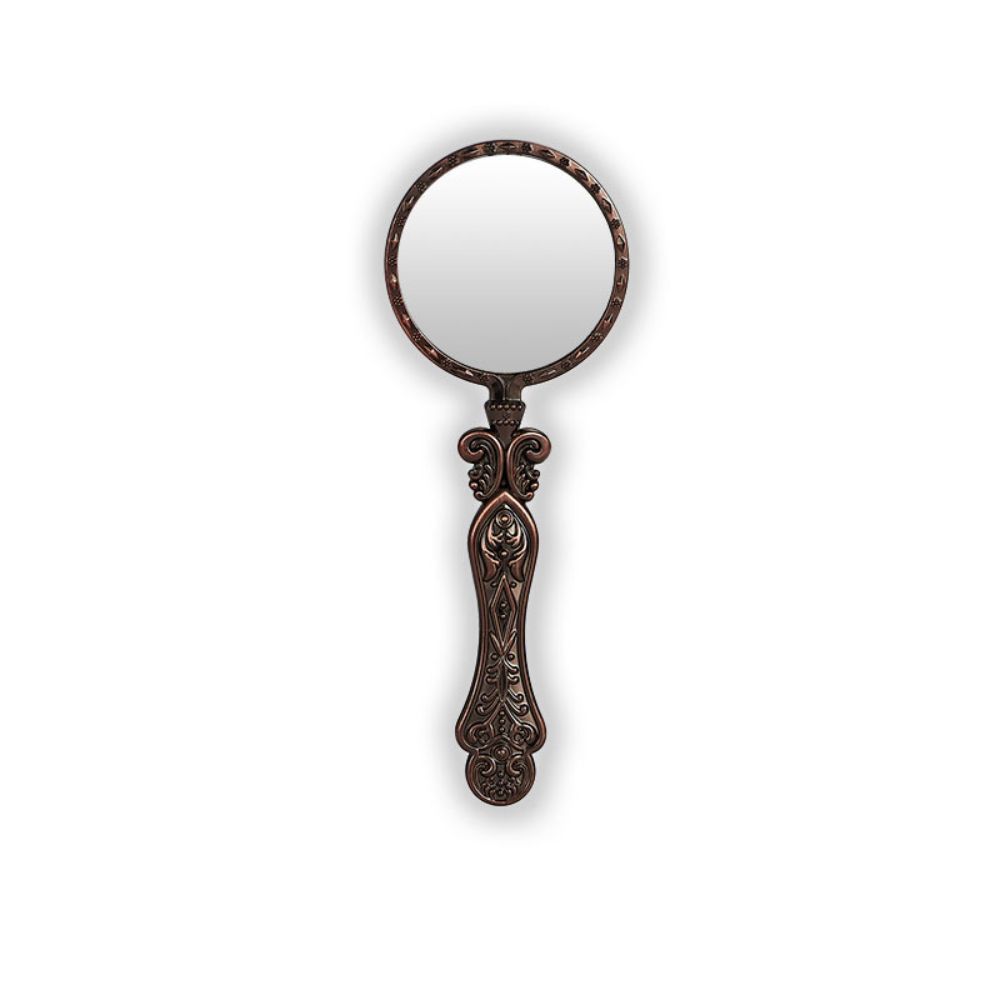 Portable Magnifying Glass Vintage Magnifying Lens Retro Magnification Loupe Helping Hands