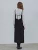 Le Studio Back Ring Sleeveless Maxi Dress