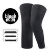 Winter Thin Non-Slip Knee Pads for Cold Protection and Joint Warmth