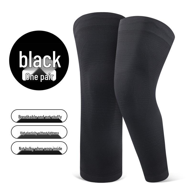 Winter Thin Non-Slip Knee Pads for Cold Protection and Joint Warmth
