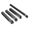 S12MSCLCR09+SCLCR1212H09+SCLCL1212H09+SCMCN1212H09 4 PCS 12MM Shank Lathe Turning Tool Holder Boring Bar + 10PCS