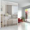 1pc 5m/196.85in  Mirror Wall Sticker Stainless Steel Mirror Wall Moulding Trim Wall Ceiling Edge Strip Flat Decor Lines Living