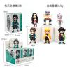 Hot Genuine Bushiroad Palverse Slayer Kimetsu No Yaiba Anime Figure Blind Box Vol.1 Ornament Toy Gift MINISO D emon Random Trendy Mystery Surprise