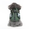 Winter Pet Dog Jacket Warm Cotton Coat With Front Zipper Small Medium Dogs