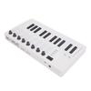 MIDI Keyboard Controller BT Wireless 25 Key Keyboard Controller for Practice Performance