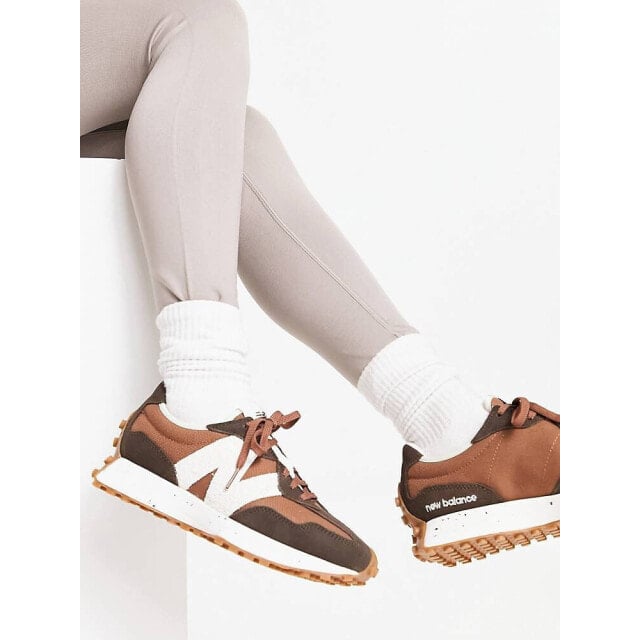 

Коричневые кроссовки New Balance 327