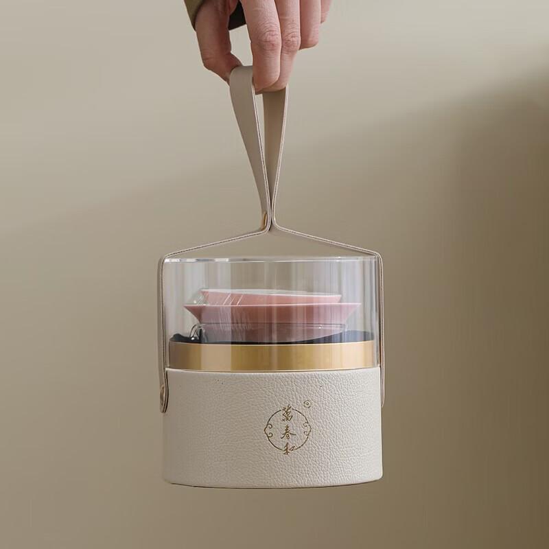 Wanchunhe Portable Ceramic Gaiwan Tea Set