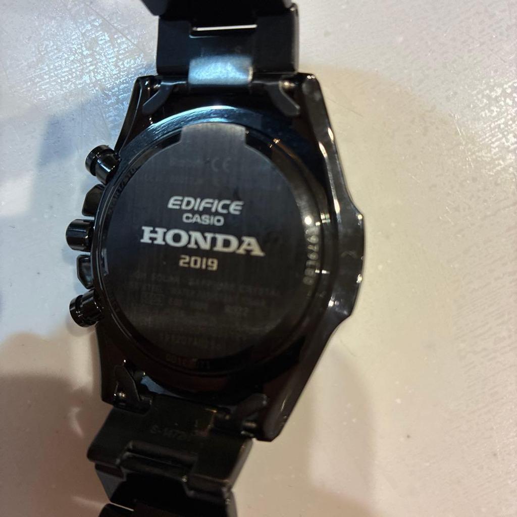 Used CASIO EDIFICE Honda Racing collaboration model