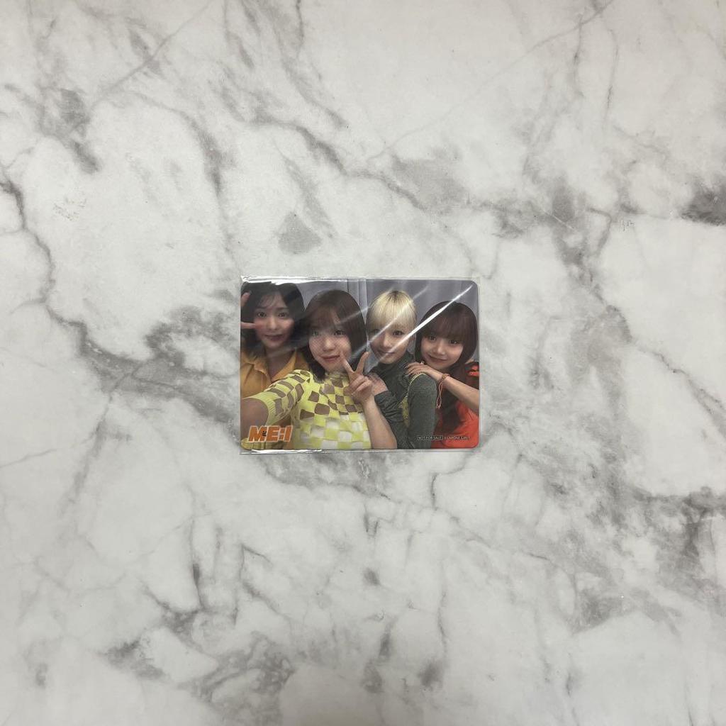 [USED] ME:I Trading Cards