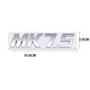 CJOZW1 3D Metal Car Trunk Sticker Compatible For VW Golf MK5 MK6 MK7 MK7.5 MK8 - Automotive Body Modification Accessory