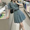 Woman Dress Short Tight Dresses for Women Bodycon Denim Fashion Summer Women's Clothing