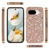 For Google Pixel 10a Case Electroplating TPU + PC Sparkling Glitter Phone Back Cover