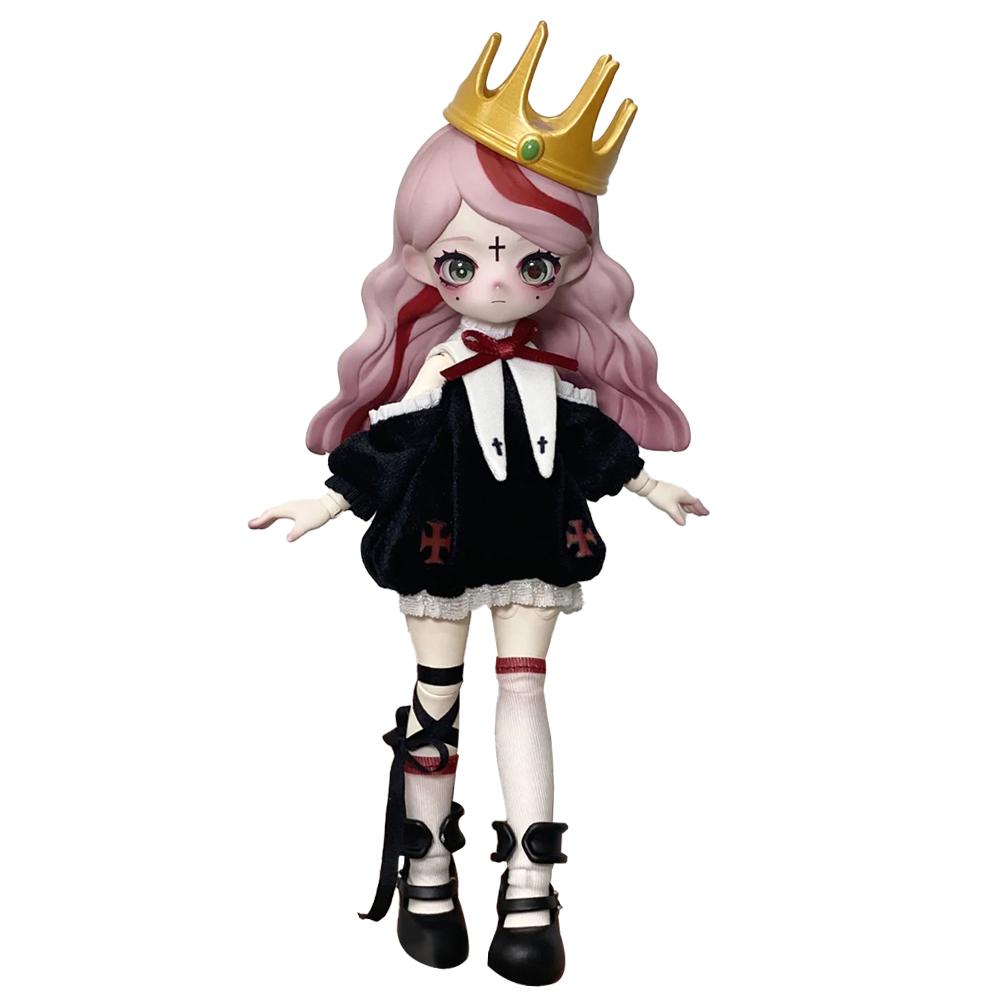 In Stock Nyssa Eerie Nightmare Series 1/12 Bjd Movable joint doll Blind Box Mystery Box Kawaii Action Anime Figure Toys Gift