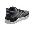 adidas Neo Bball Anni '80 Tessuto Classico Casual Resistente Scarpe da Basket Retro con Tomaia Bassa Sneaker da Donna Nero Bianco Grigio F33802