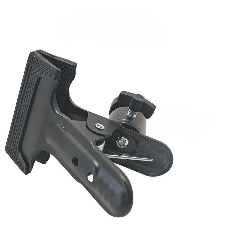 1Pc Universal Power Clip PTZ Desktop Live Stream Stand Acoustic Guitar Artboard Copy Bracket Metal PTZ Power Clip