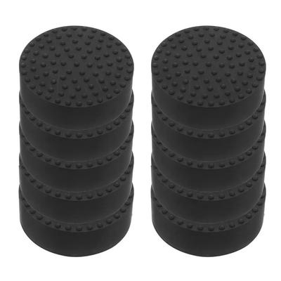 1/4 Pezzi Piedini Rialzi Resistenti Mobili per Vasi da Fiori Gomma Naturale Antiscivolo Base per Piante Base per Vasi da Fiori Piante Forniture da Giardinaggio
