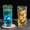 Creative Transparent Glass Hawaiian Tiki Cup, Unique Wine Glasses Bar Accessories Cocktail Glass, Juice Cold Drink Beer Glass