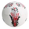PU Size 5 Adult Game Football Scooer Ball Training Sport Equipment Accessorywhite Red
