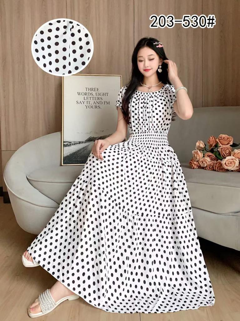 2024 Women's Beach Dress Short Sleeve Floral Dress Cotton Travel Vacation Bohemian Skirt Summer Halter