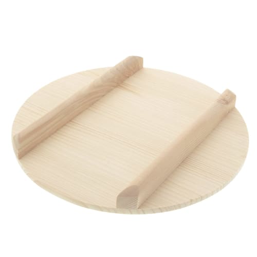 Tachibana Container Sushi Lid/Rice Bowl, Made In Japan, Approx. 27cm