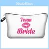 Cross-border New Bride Makeup Bag Ladies Printed Storage Bag Hand-held Travel Makeup Bag Storage Bag