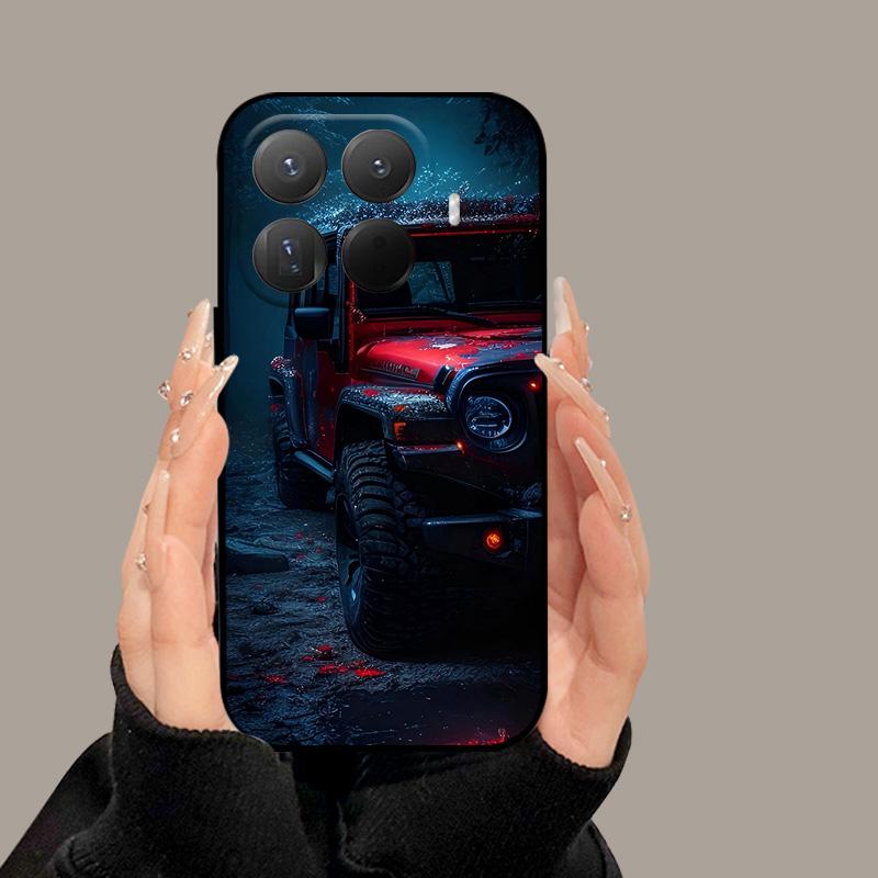 For Xiaomi 15T Pro / 15T Case Fashion Painted Soft Matte Silicone Back Cover For Xiaomi 15 T 15T Pro 5G Full Phone Shell Coque