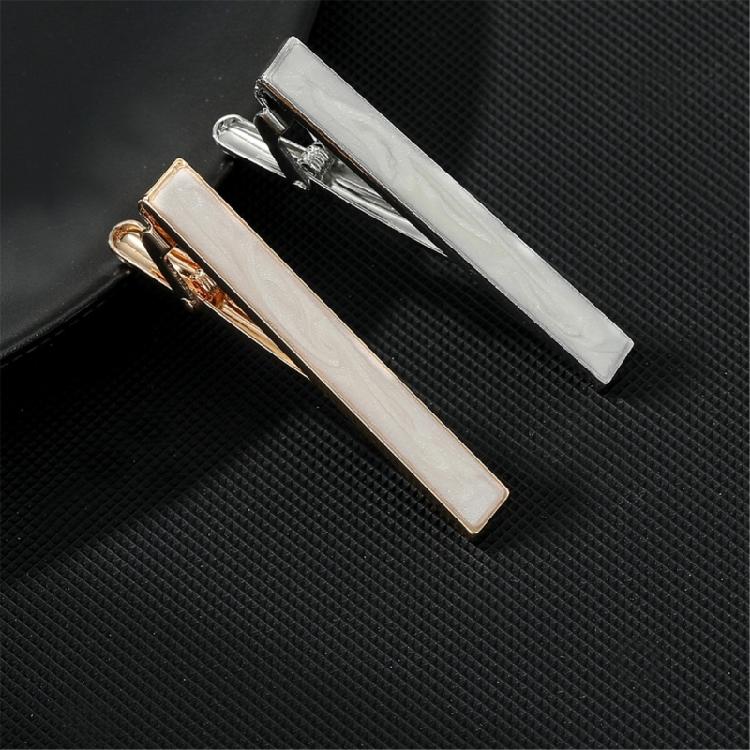 Men’s Neck Tie Clip for Formal Occasion Business Conference Tie Pin Daily Wear