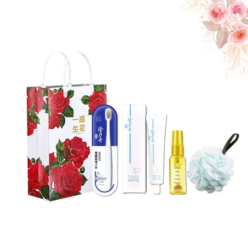 Longliqi Blooming Flower Body Care Gift Sets