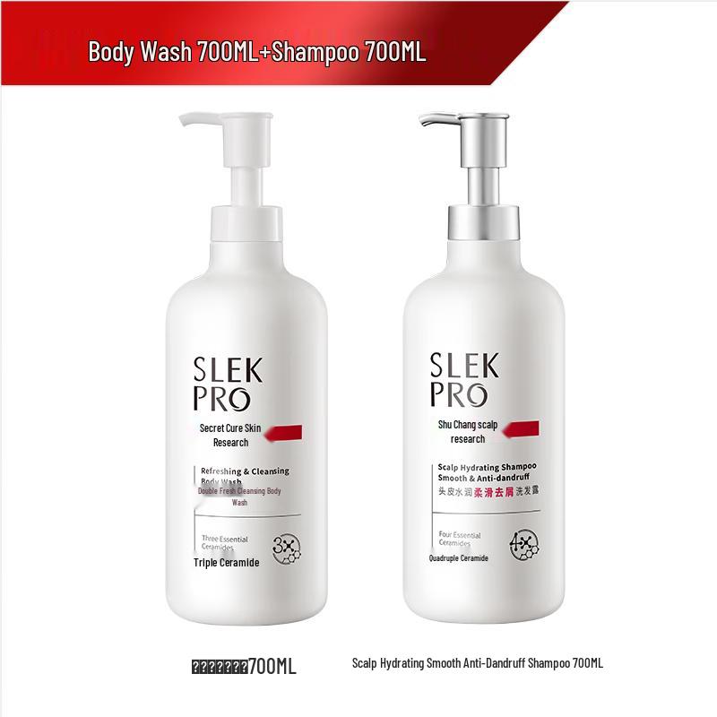 Sulele Amino Acid Anti-Dandruff Shampoo & Refreshing Shower Gel Set