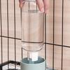 Hanging Bowl Water Bottle Hanging Pet Cage Hanging Feeder Food Container Dispenser Pet Feeder Cage Pet Water Dispenser