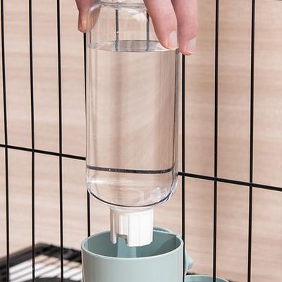 Asılı Kase Su Şişesi Asılı Evcil Hayvan Kafesi Asılı Yemlik Yiyecek Kabı Dispenser Evcil Hayvan Yemliği Kafes Evcil Hayvan Su Dispenseri