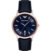 Renato Blue Blue Leather Men's Quartz Watch AR11188