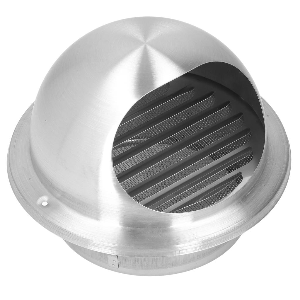 160 External Extractor Stainless Steel External Vent Reusable Round Air Ventilation Outlet for