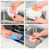 50Sheets/Roll Disposable Non-woven Fabric Dishcloth Kitchen Cleaning Towels Rags