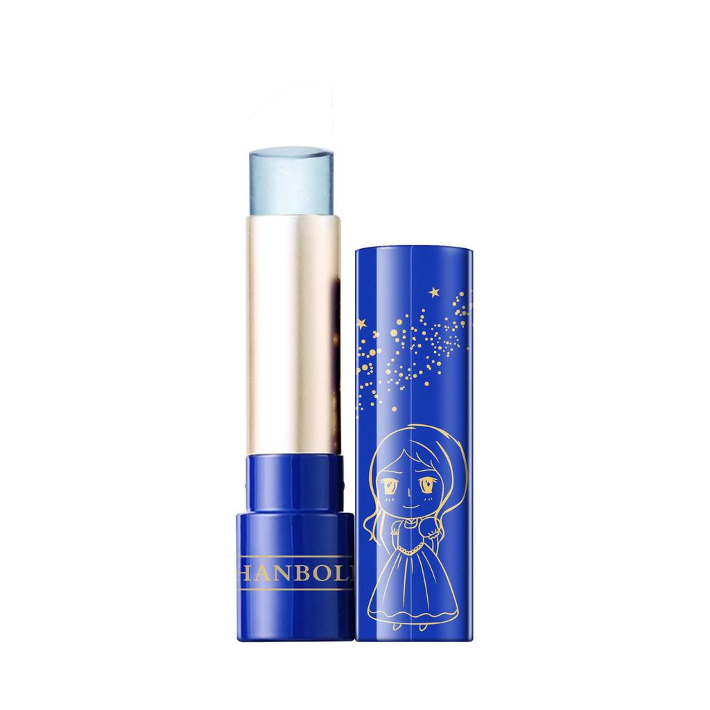 Hanboli 24K Temp-Changing Lip Balm: Moisturizing, Hydrating, Student-Friendly, Little Princess Edition.