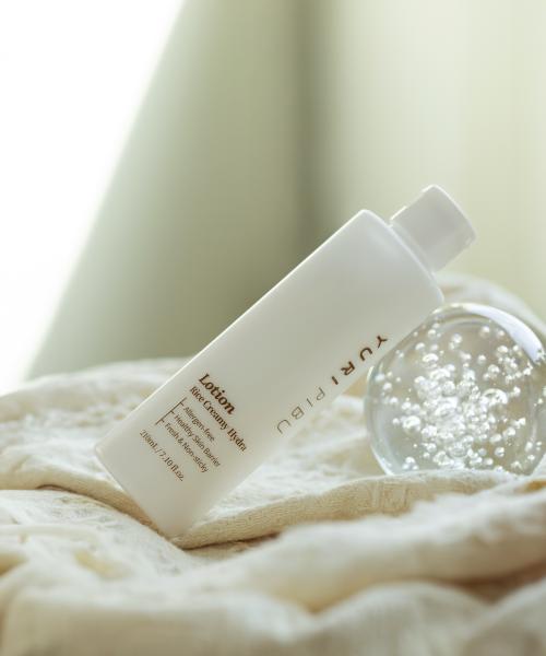 Yuripibu Rice Creamy Hydrating Lotion 210ml