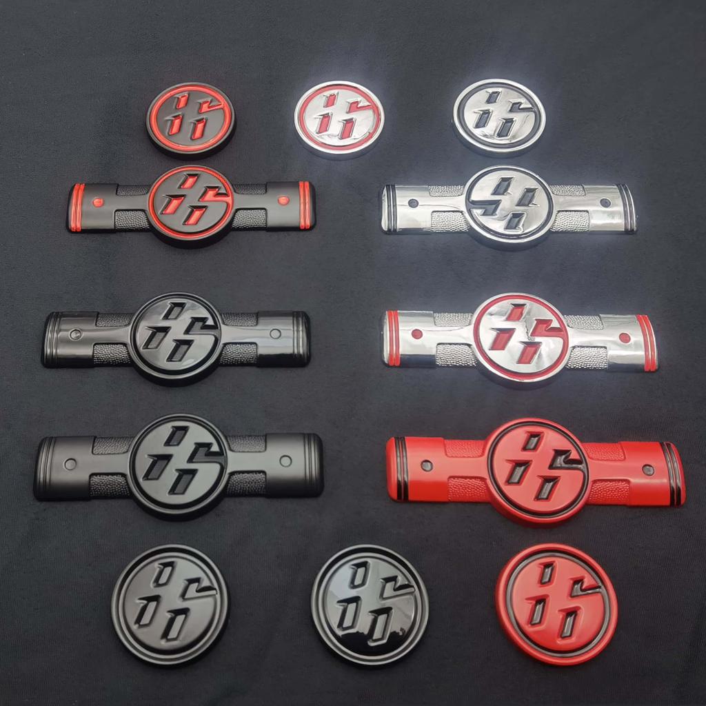 1Pc 3D Metal Car Side Fender/Rear Trunk/Car Body Emblem Badge Sticker for For Toyota 86 Scion GT86 DR-S FR S XA XB XD IQ TC