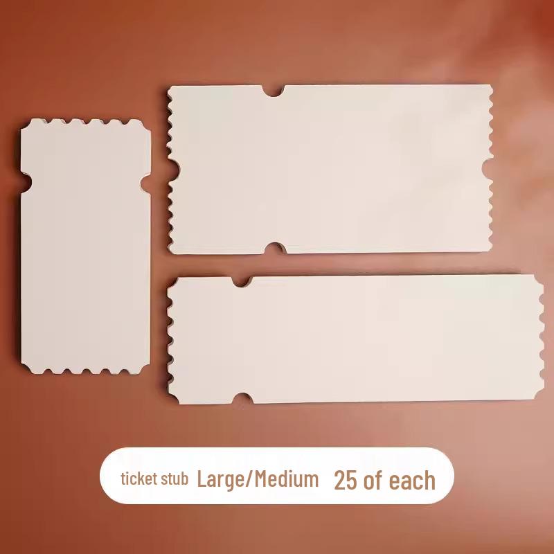Feile Watercolor Sticky Notes & Bookmark Set: DIY Chinese Style Painting Kit for Kids