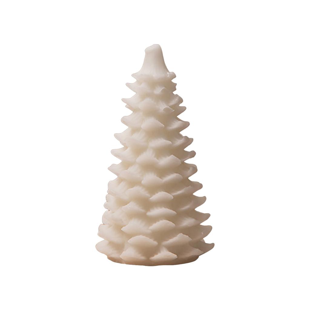 Christmas Tree Candles,Cedar Tree Candles, Beautiful Christmas Decorations, Christmas Eve Candles, Handmade Christmas Gift Candles