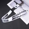VRN2   Fashion Neck Straps Lanyard Key Chain Ring Work ID Card Hanging Rope For Mercedes Benz AMG Class A W222 W204 W214 CLS CLE CLA