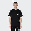 Carhartt WIP T-shirt à manches courtes avec poche logo pour homme Hauts Noir CHXTEA171068F-BKX