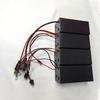 18650 Battery Holder Box 2 Slots Battery Storage Case With Switch & Cover & PH2.0 XH2.54 DC5.5X2.1 USB2.0Terminal Wire
