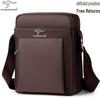 Men's Single Shoulder Crossbody Canvas Bag, New 2025 Oxford Commuting Backpack, Compact Personal Portable Bag